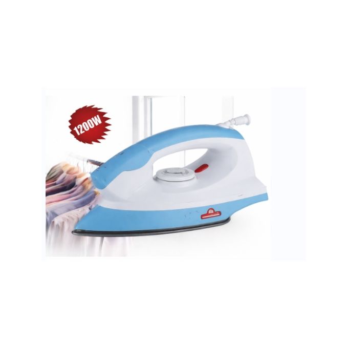 Rashnik Dry Iron Blue &amp; White RN-702
