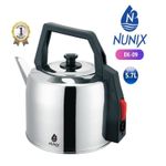 Nunix  Kettle Electric Auto Shut Off Stainless Steel Body Water Kettle EK-09