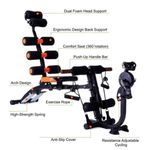 Abdominal Trainer Six Pack Care Abs Core Exercise Bench With Pedal