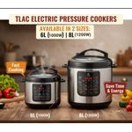TLAC 8l Electric pressure cooker