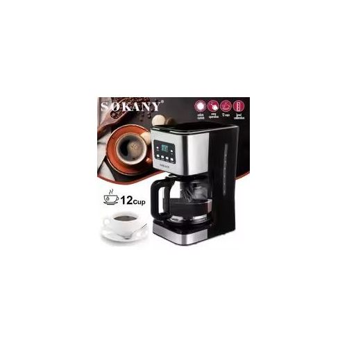 Sokany High Quality Digital Programmable Coffee Maker Machine