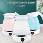 Portable Foldable Electric Kettle Silicon