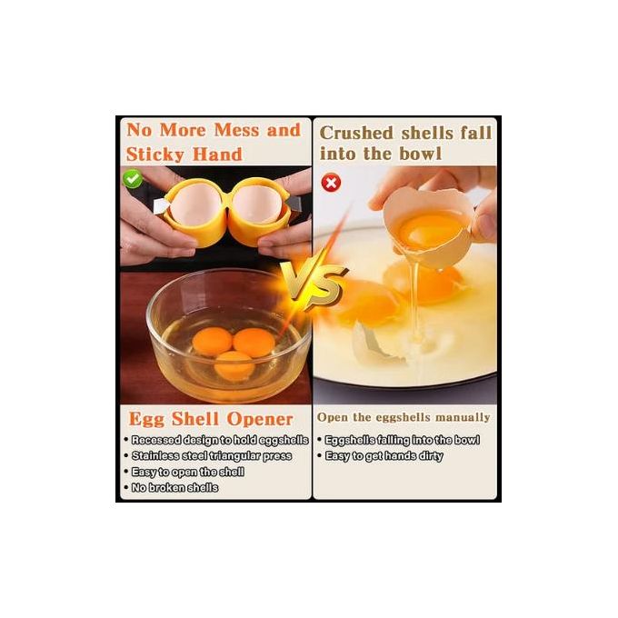 High efficiency egg separator