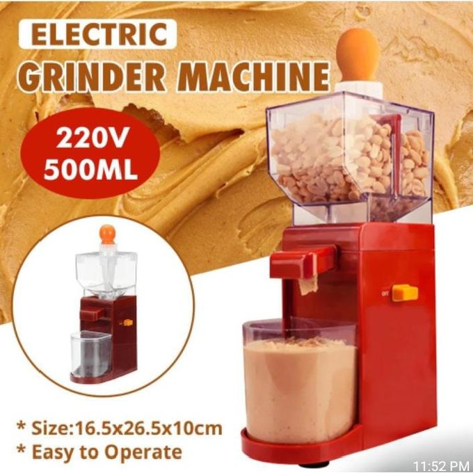 500 Ml Electric Peanut Butter Maker