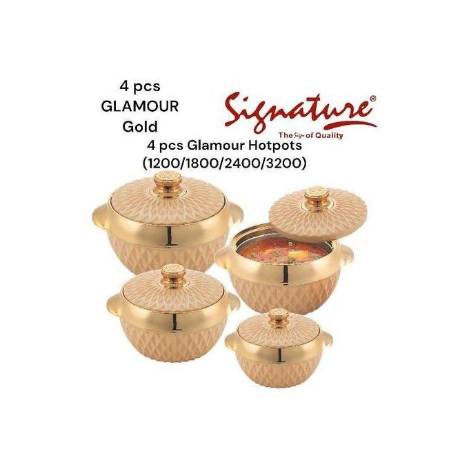 Signature 4 Pcs Glamour Hotpots (1200/1800/2400/3200)