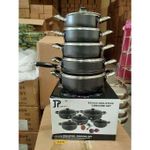 James Pot Black Cookware Set