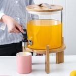 Wine Barrel Faucet High Quality Household Products Juice Bucket Faucet Accessories Wine Valve Beverage Dispenser Spigot