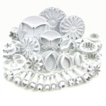 33pcs bake tool flower plunger fondant mold cutter
