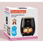 Dessini Glass Oven  Air fryer 8 Litres
