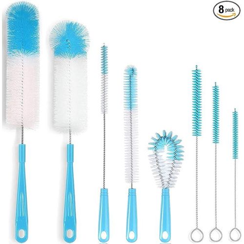 8 Piece Multi-Purpose Cleaning Brush