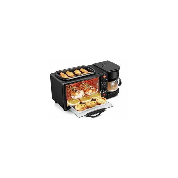 Nunix 3in1 Breakfast Maker Machine