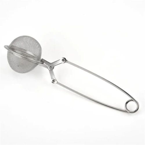 Snap Ball Filter – 1PCS Steel Mesh Infuser for Tea &amp; Dental Tools (Autoclavable, Fine Mesh)