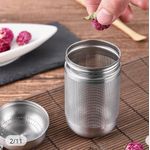Stainless Steel Tea &amp; Spice Infuser Ball – Fine Mesh Tea Strainer