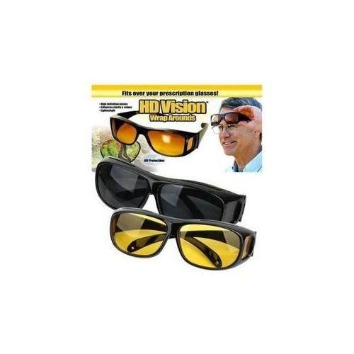 HD Vision Night Vision Wrap Around Driving Glasses