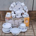 58pcs Ceramic Dinnerset