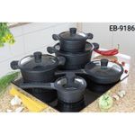 EDENBERG Edenburg 10pc Cookware Set