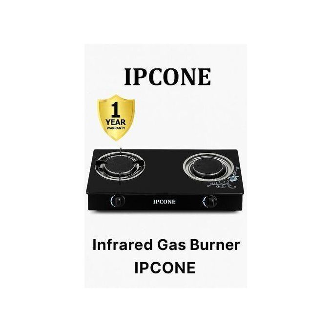 IPCONE Auto ignition 2 INFRARED Burner Glass Table Top