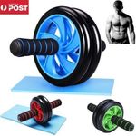 Ab Roller Wheel, Abs &amp; Core Workout Equipment For Home Gym , Abdominal Wheel For Full-body Strength Training