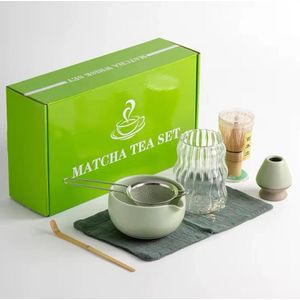 Traditional 7-Piece Matcha Tea Ceremony Set