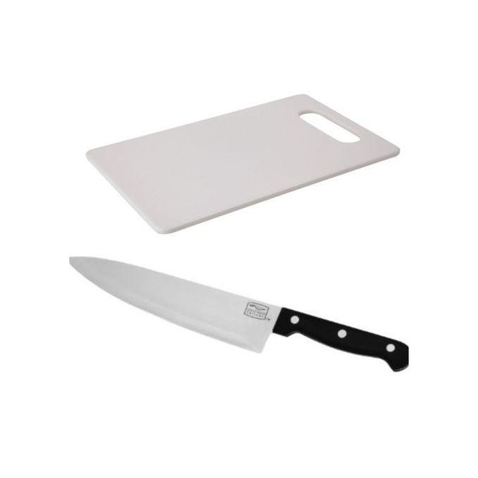 Cutting/Chopping Board + FREE Knife