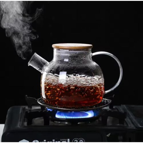 Heat-Resistance Glass Teapot