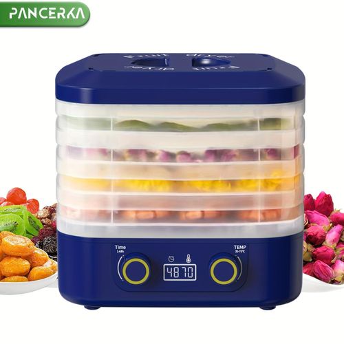 5 Tier Food And Dried Meat 360° Hot Air Food Dehydrators