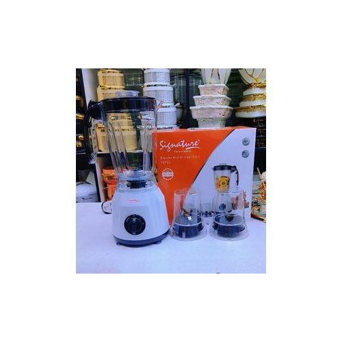 Signature  Durable 3 in 1 Blender – Smoothies, Juices, Spices &amp; Coffee Grinding