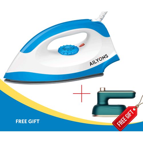 AILYONS Dry Ironbox + FREE Foldable Portable Travel Steam Iron