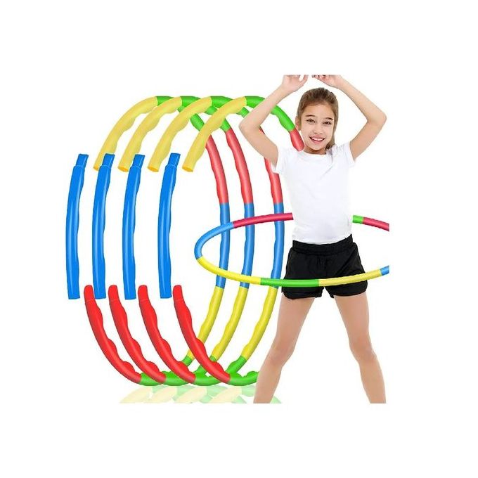 Adjustable Colourful Hula Hoop For Fitness &amp; Gymnastic