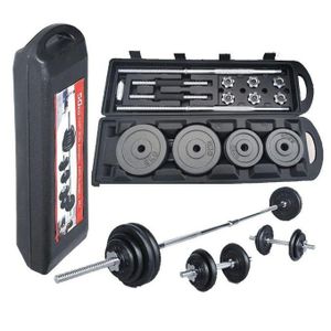 50kgs Set Dumbbells/barbell With A Portable Case