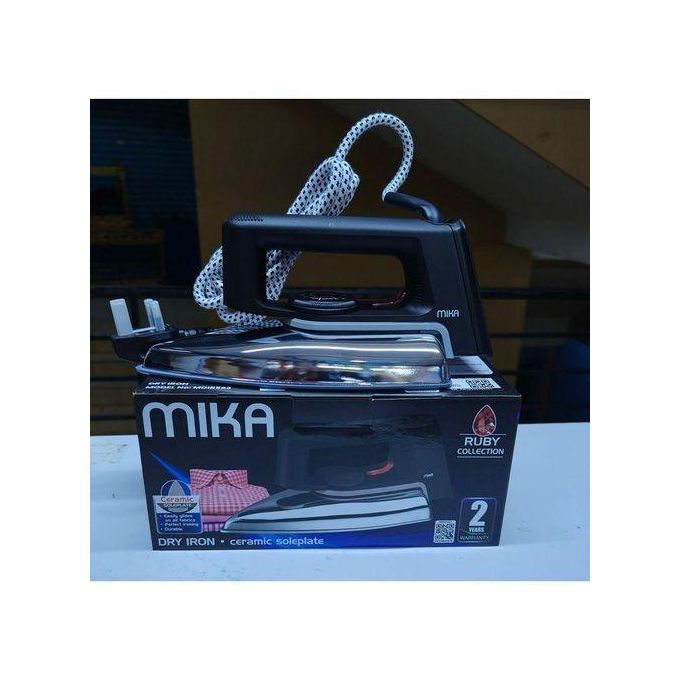 Mika Original MDIR562 Ceramic Soleplate Iron Box
