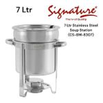 Signature 7 Ltr Stainless Steel Soup Station  CS-BM-8307