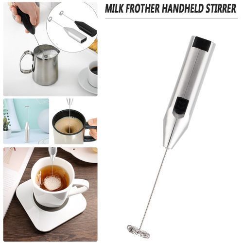 Milk Frother Foamer Cappuccino Espresso Latte Maker