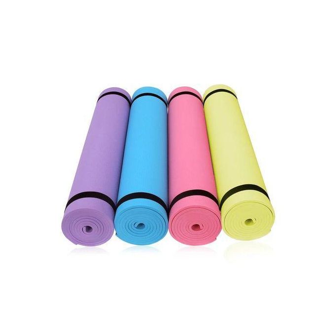 Thick Double Sided Exercise Fitness Yoga Mat 8MM