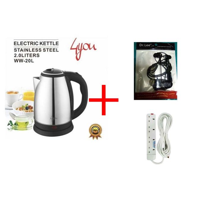 IPCONE Automatic Water Heater &amp; Boiler Electric Kettle +free Gifts