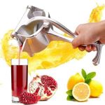 Single Press Heavy Duty Aluminium Manual Juice Extractor