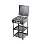 Nunix LTS-01, 4-Gas Cooker Burner With Stand
