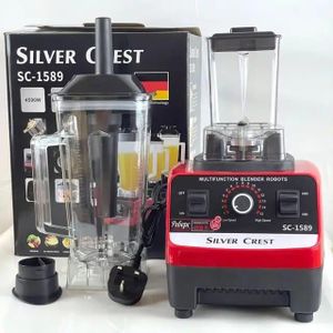 SILVERCREST GERMANY SILVERCREST HEAVY DUTY GERMANY 2 in 1 Heavy Duty Commercial Blender BEST CHOICE FOR YOU BUSINESS &amp; KITCHEN