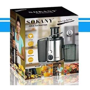 Sokany  electric juicer extractor