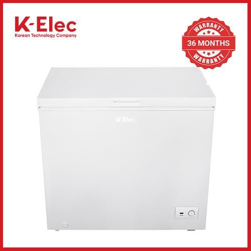 K-Elec KC25-KSW Chest Freezer 200 Litres