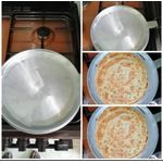 Heavy Duty Aluminium Nonstick Chapati Pan With Handle