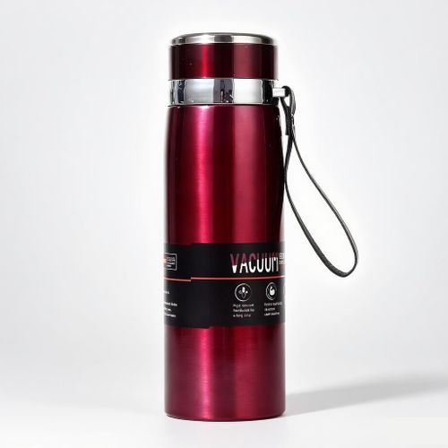 800ML Stainless Steel Vacuum Thermos Cup, Double Wall Insulated Travel Mug for Hot and Cold Drinks