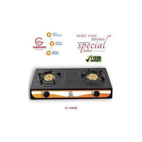 Eurochef  stainless steel 2 burner cooker