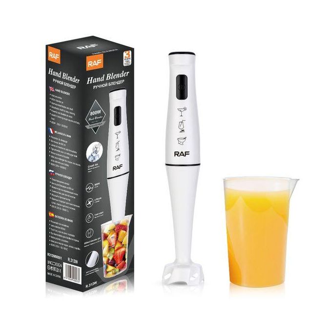 RAF 800W Multifunction Hand Blender – Powerful, Versatile &amp; Easy to Use!