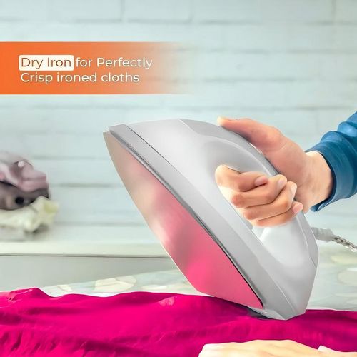 Electric Iron For Household Wrinkle Removal, Smooth Bottom Plate, Dry Ironing Style