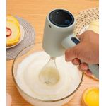 Kitchen Portable Electric hand held whisk/Egg Beater – Handheld Manual Egg Mixer for Baking &amp; Cooking