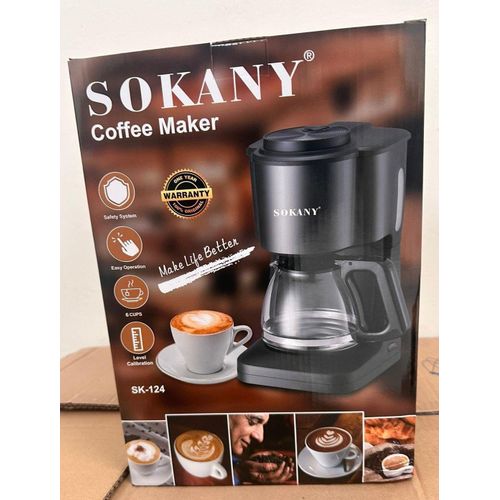 Sokany Coffee Maker