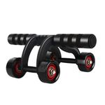 4 Wheel Abdominal Wheel Gym Belly Whee For Fitness
