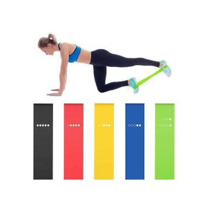 5 pc Yoga Resistance Bands Fitness Equipment