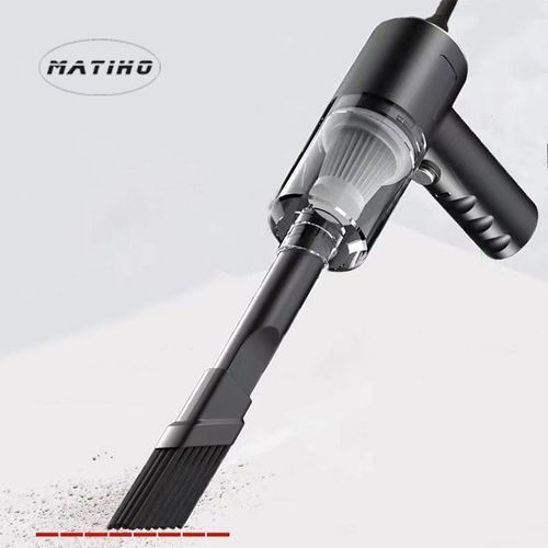MATIHO 3-in-1 High Power Car Vacuum Cleaner, 120W Strong Suction for Dry &amp; Wet Use, Portable Handheld Vacuum for Car/Home/Pet Hair